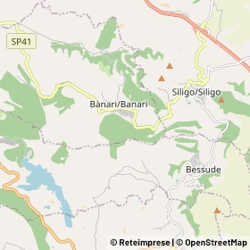 Mappa Banari