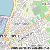 地图 Alghero