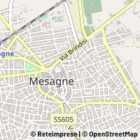 Carte Mesagne
