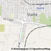 Mapa Statte