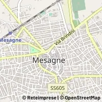 Kaart Mesagne