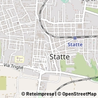 Mapa Statte