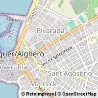 Hartă Alghero