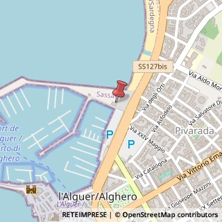 Mappa Banchina Ammiraglio, 07041 Alghero, Sassari (Sardegna)