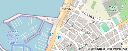Mappa Alghero