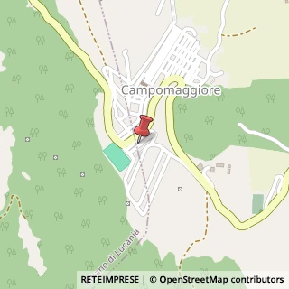 Mappa Via veneto 27, 85010 Campomaggiore, Potenza (Basilicata)