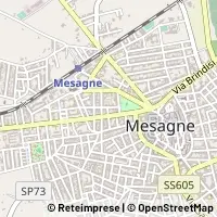 Kaart Mesagne