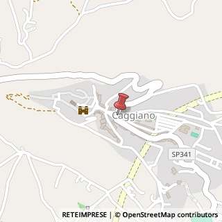 Mappa Area Pip Casale, 84030 Caggiano, Salerno (Campania)