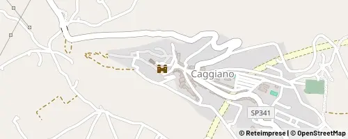 Mappa Caggiano