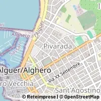 Kartta Alghero