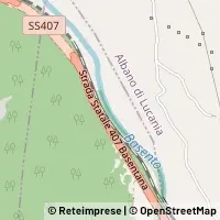 지도 Campomaggiore