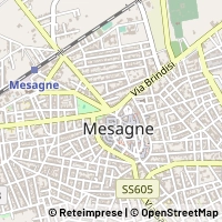 Map Mesagne