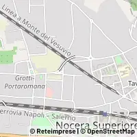 Kaart Nocera Superiore