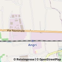Map Angri