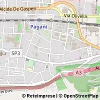 Mapa Pagani