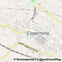 Mapa Cisternino