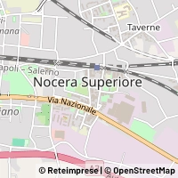 Kartta Nocera Superiore