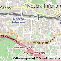 Hartă Nocera Inferiore