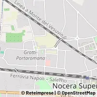 Mapa Nocera Superiore