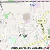Mapa Angri