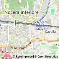 Kort Nocera Inferiore
