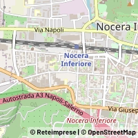 Mapa Nocera Inferiore