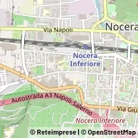 地図 Nocera Inferiore