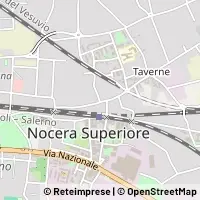 Hartă Nocera Superiore