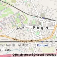 Map Pompei