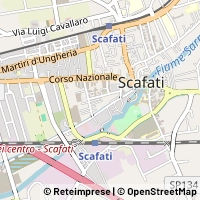 Hartă Scafati