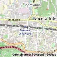 Mapa Nocera Inferiore