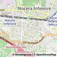 Karte Nocera Inferiore