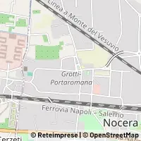 Mapa Nocera Superiore