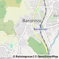 Hartă Baronissi