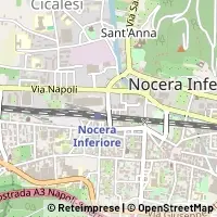 Mapa Nocera Inferiore