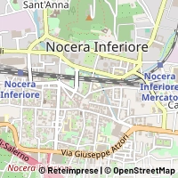 Mapa Nocera Inferiore