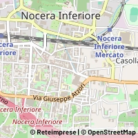 মানচিত্র Nocera Inferiore