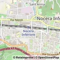 Kort Nocera Inferiore