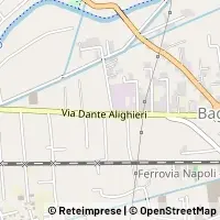 Karte Scafati