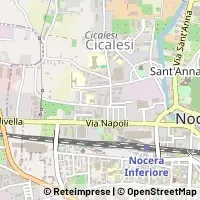 Kartta Nocera Inferiore