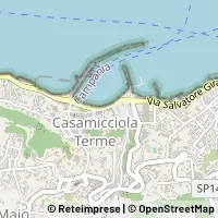 Kaart Casamicciola Terme