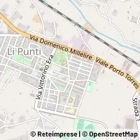 Karte Sassari