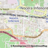 Mapa Nocera Inferiore