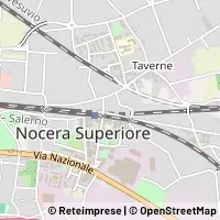 Mapa Nocera Superiore