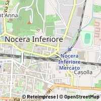 Kartta Nocera Inferiore