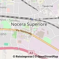 Térkép Nocera Superiore