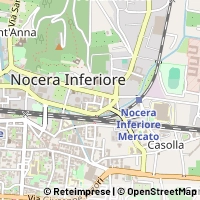 Map Nocera Inferiore