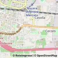 Kort Nocera Inferiore