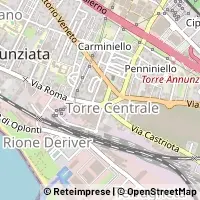 Kort Torre Annunziata