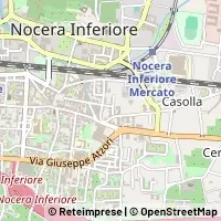 Kort Nocera Inferiore